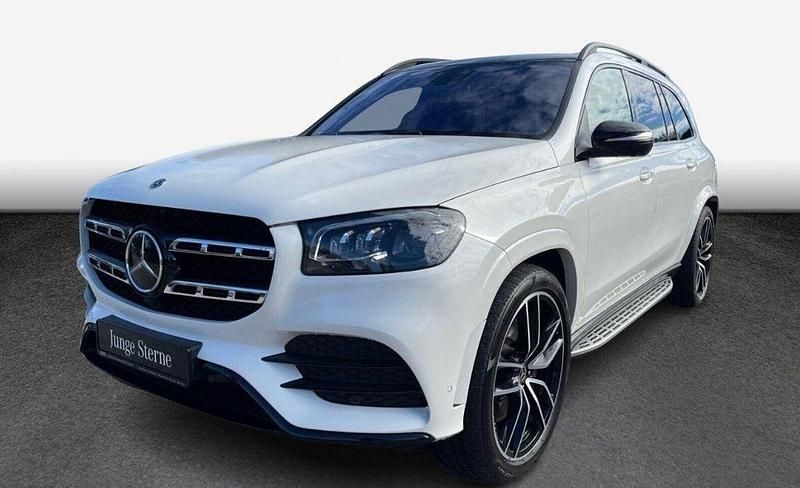 Weiß Gebraucht 2020 Mercedes GLS400 SUV | 66.000 € (Superpreis) - Bild 1/4