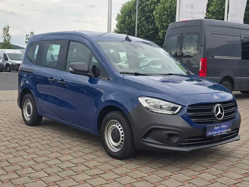 Gebraucht Mercedes Citan 110 95 PS (69 kW) 2023 Blau Van / Kleinbus