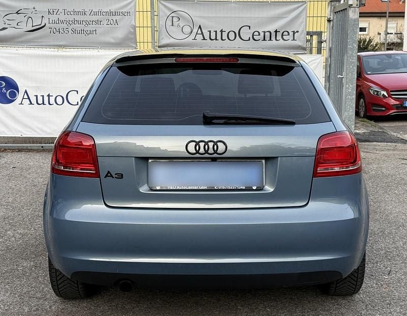 Blau Gebraucht 2009 Audi A3 Kleinwagen | 2.800 € (Superpreis) - Bild 1/4