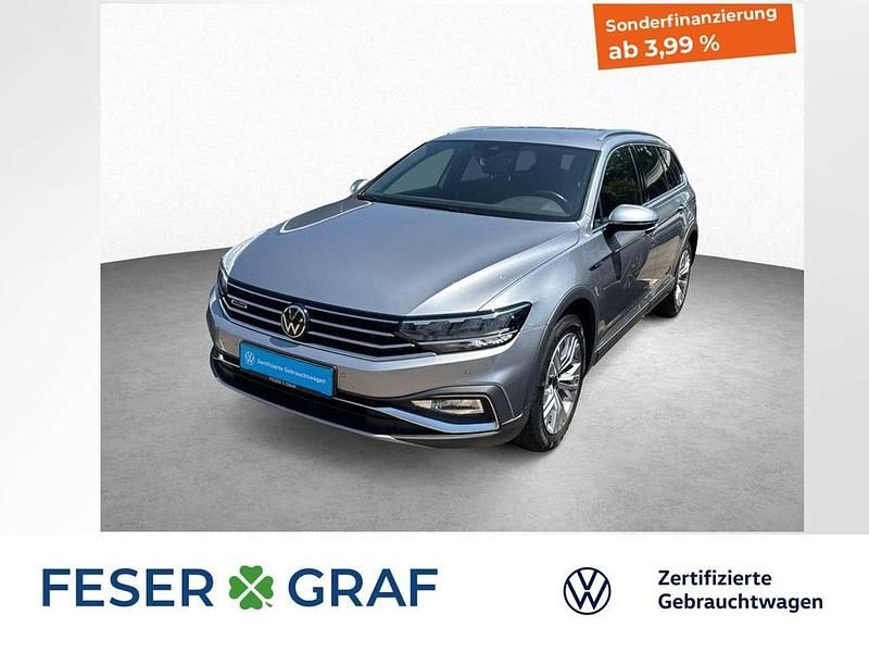 Pyritsilber metallic Gebraucht 2022 VW Passat Alltrack Kombi | 31.450 € (Fairer Preis) - Bild 1/2