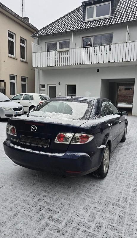 Gebraucht Mazda 6 120 PS (88 kW) 2004 Blau Limousine