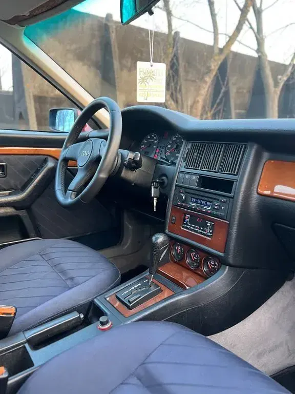 Gebraucht Audi Coupé Design 136 PS (100 kW) 1990 Braun Coupé