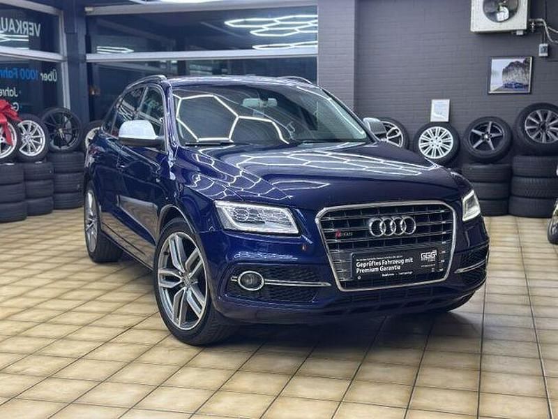 Gebraucht Audi SQ5 S-Line 412 PS (303 kW) 2013 Blau SUV