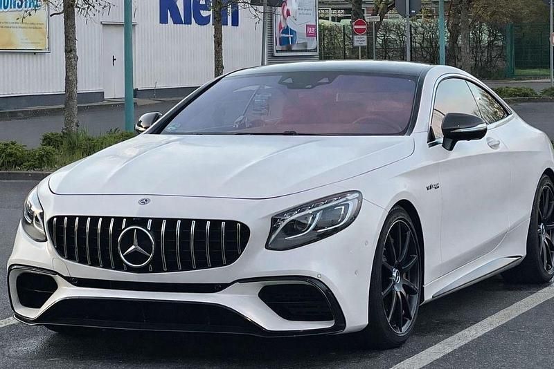 Gebraucht Mercedes S63 AMG AMG 612 PS (450 kW) 2019 Weiß Coupé