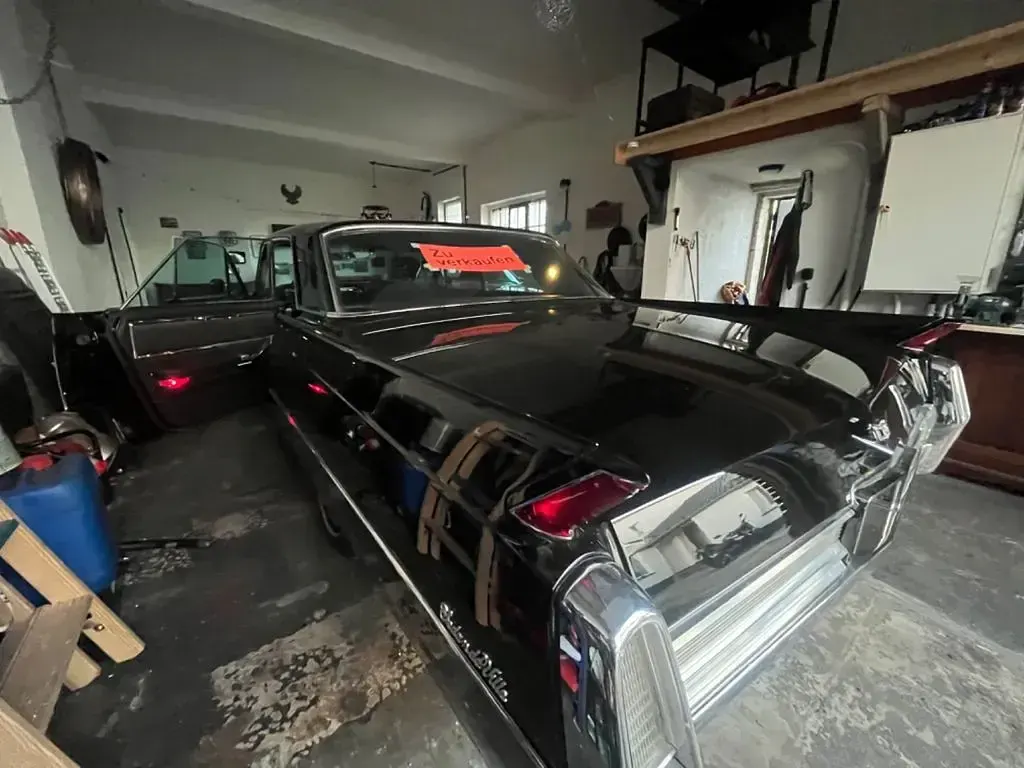 Gebraucht Cadillac Deville 364 PS (267 kW) 1964 Schwarz Limousine