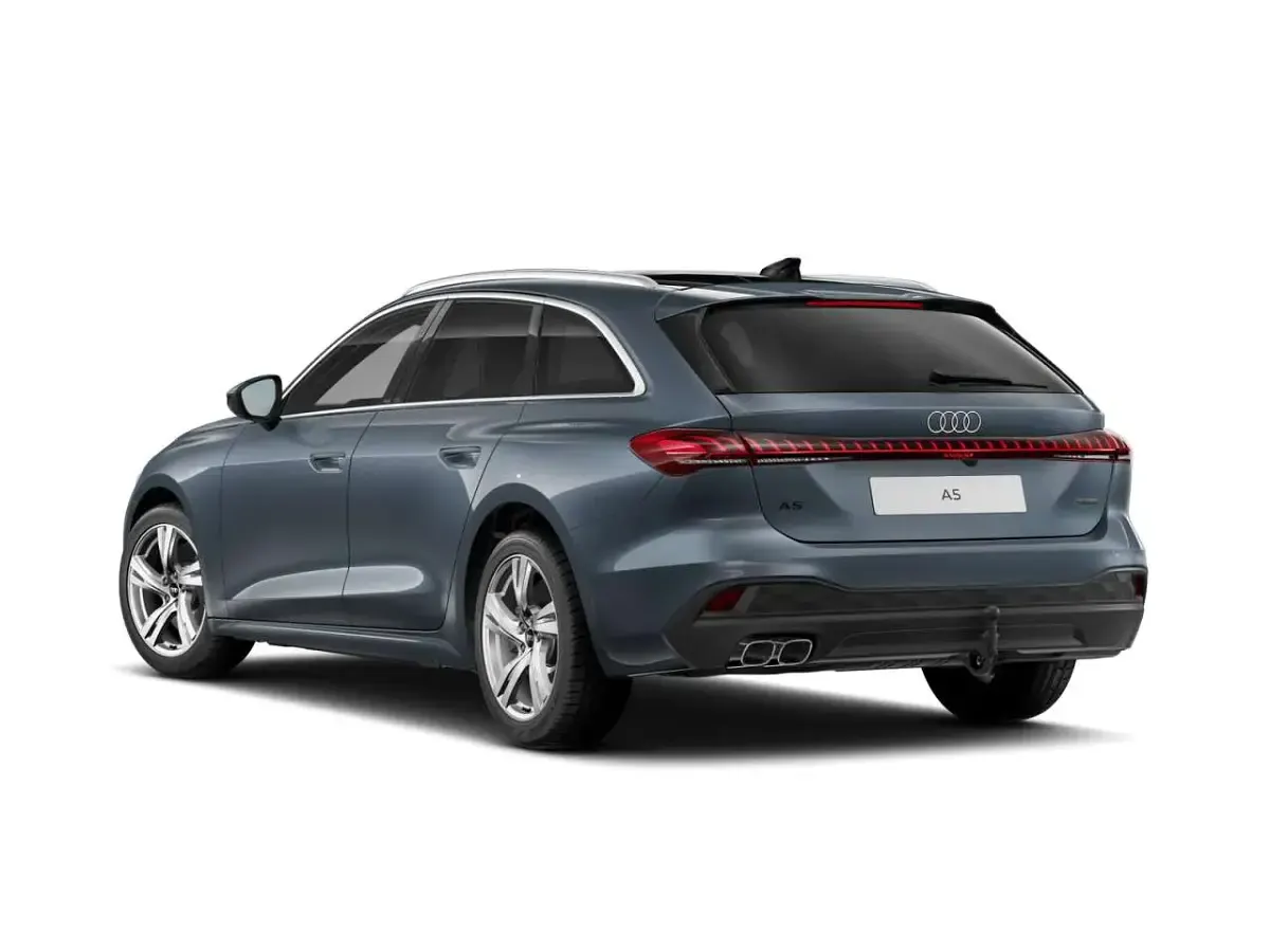 Gebraucht Audi A5 Sport 204 PS (150 kW) 2025 Horizontblau metallic Kombi