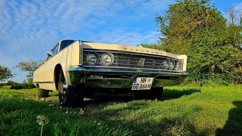 Gebraucht Chrysler Newport 271 PS (199 kW) 1966 Beige Limousine