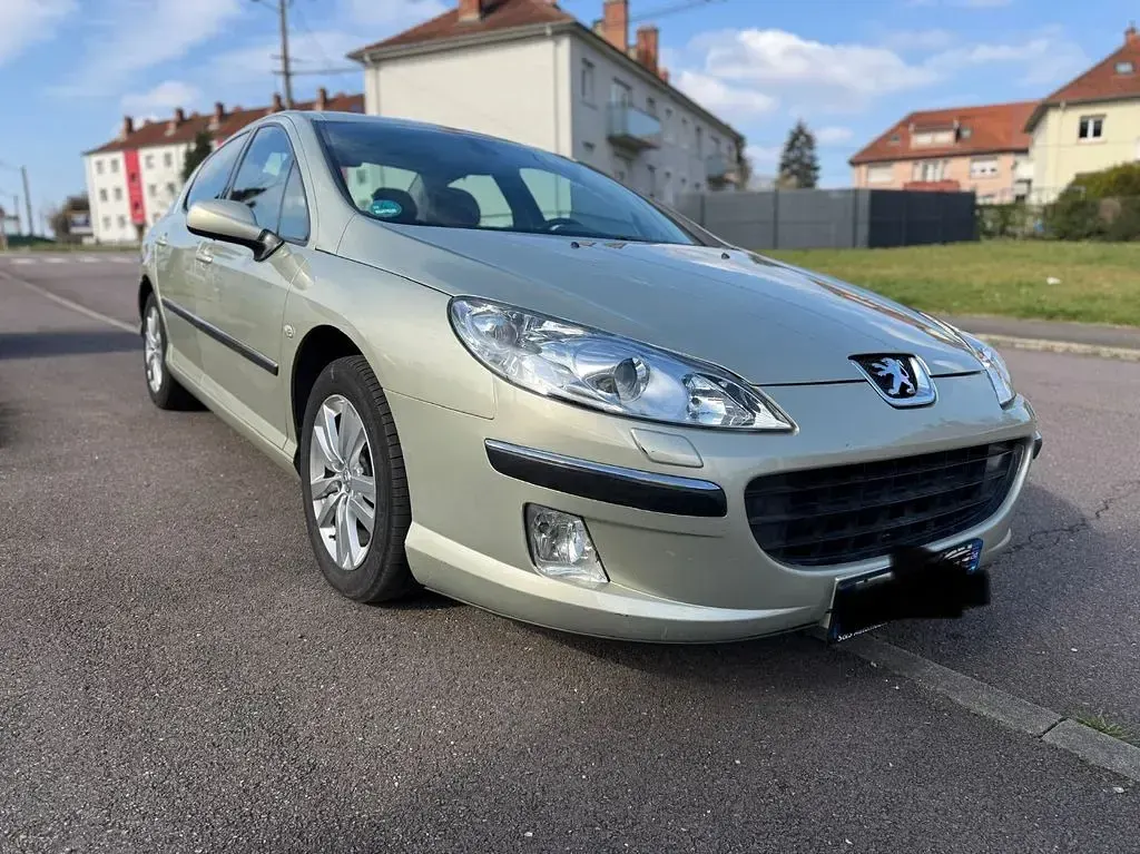 Gebraucht Peugeot 407 Platinum 136 PS (100 kW) 2005 Gelb Limousine