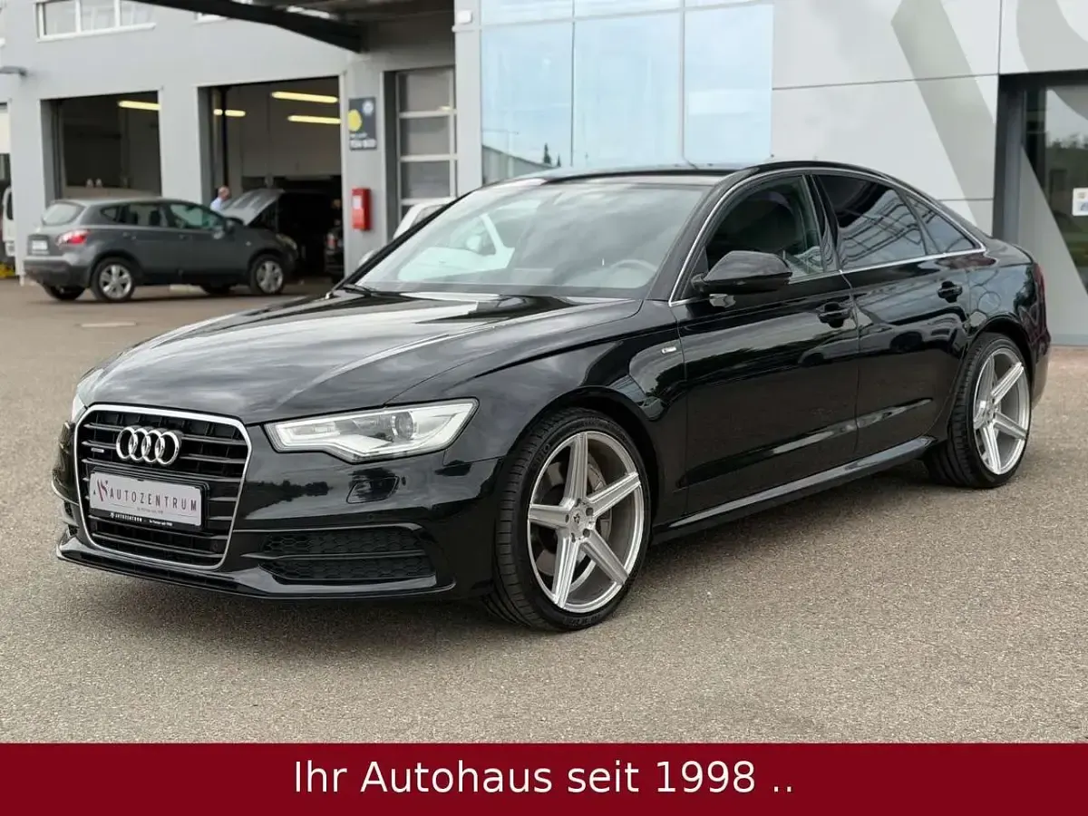 Gebraucht Audi A6 S-Line 299 PS (219 kW) 2012 Phantomschwarz Limousine