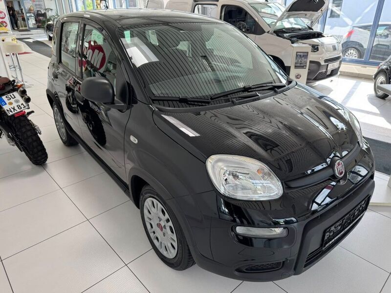 Schwarz Neu 2024 Fiat Panda Kleinwagen | 12.790 € (Guter Preis) - Bild 1/4