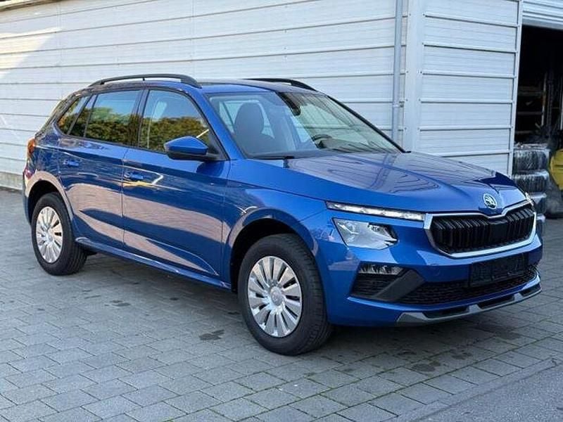 Blau Neu 2025 Skoda Kamiq SUV | 25.710 € (Superpreis) - Bild 1/1