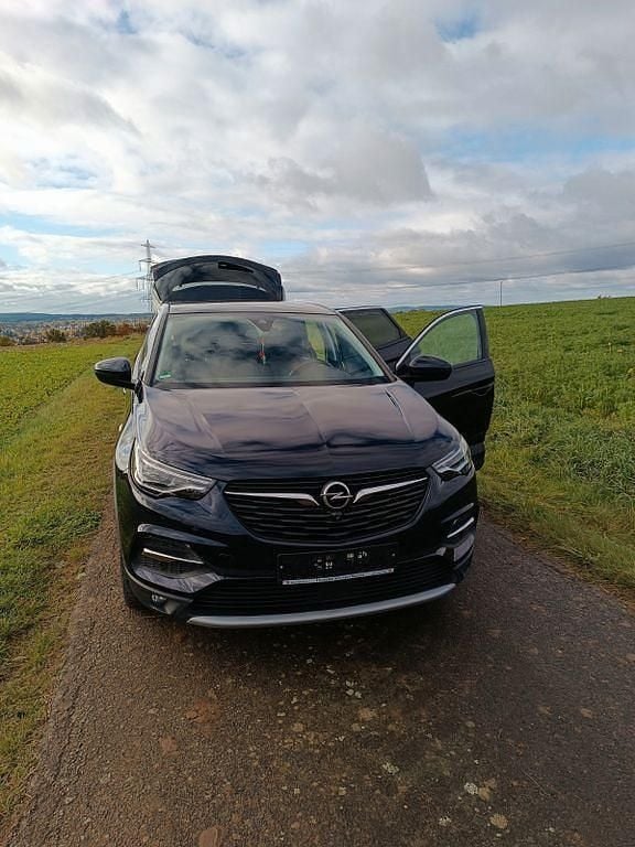 Blau Gebraucht 2019 Opel Grandland X Ultimate SUV | 14.000 € (Superpreis) - Bild 1/4