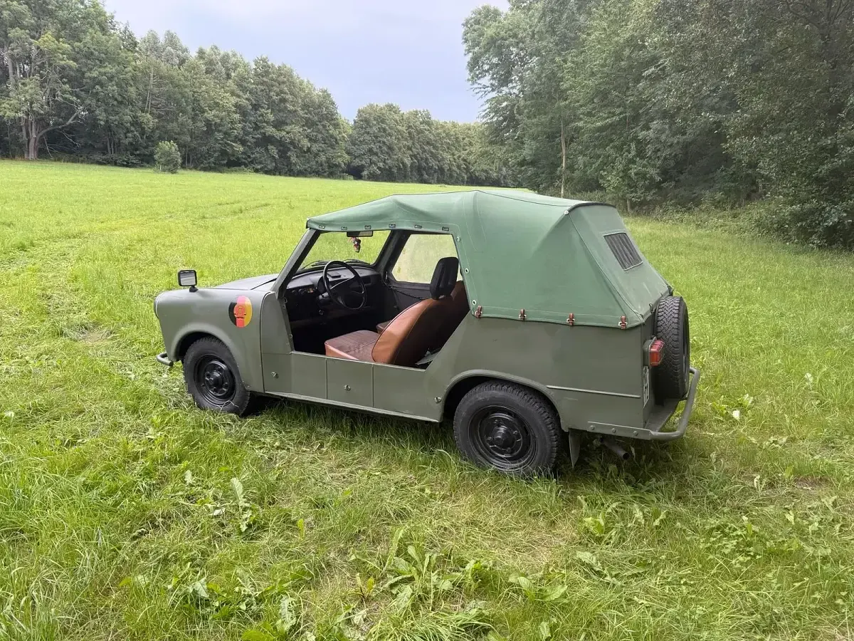 Gebraucht Trabant 601 26 PS (19 kW) 1971 Grün Kleinwagen