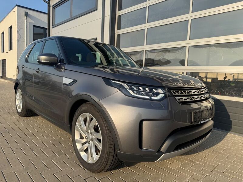 Grau Gebraucht 2018 Land Rover Discovery 5 SUV | 17.900 € (Fairer Preis) - Bild 1/4