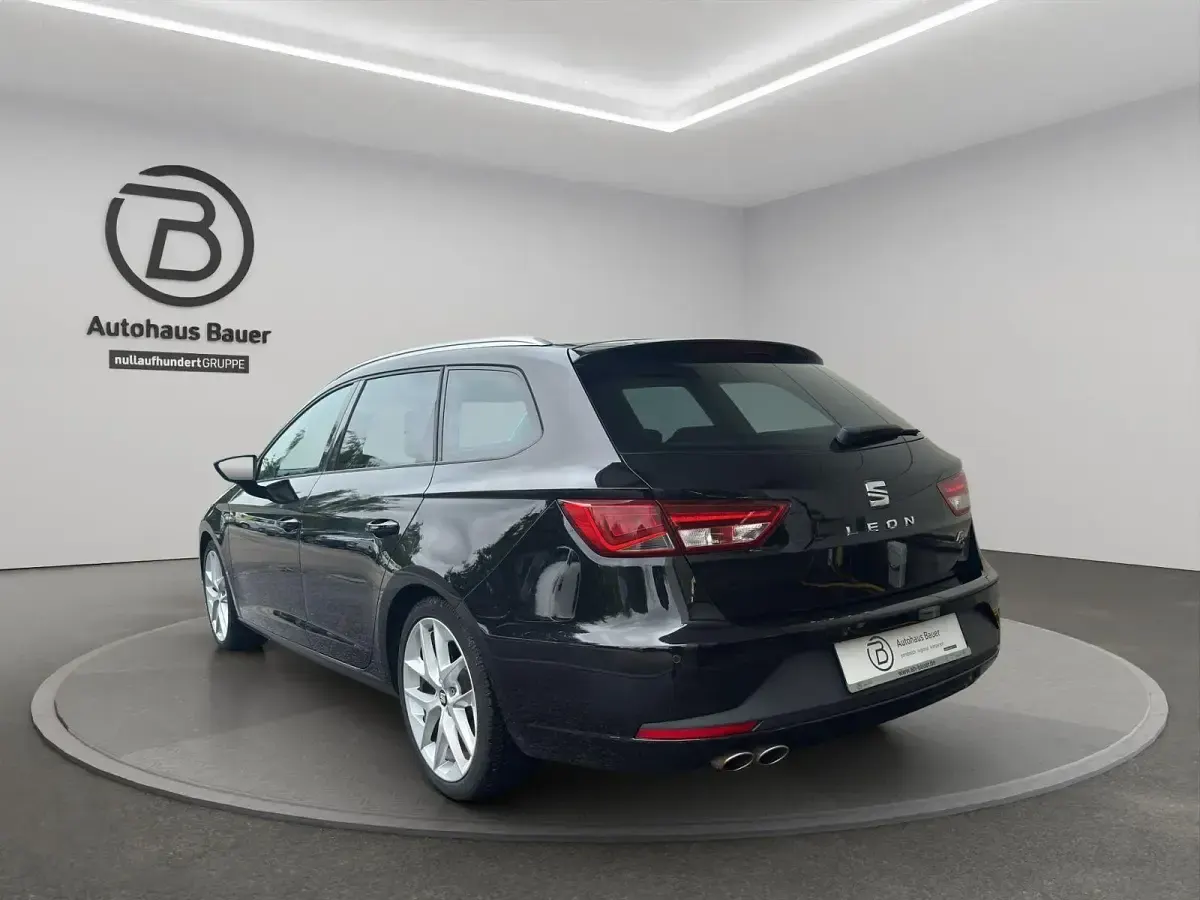 Gebraucht Seat Leon ST 150 PS (110 kW) 2016 Schwarz Kombi