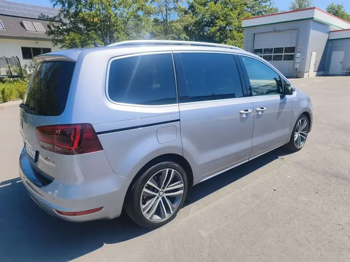 Gebraucht Seat Alhambra FR-Line 177 PS (130 kW) 2019 Grau Van / Kleinbus