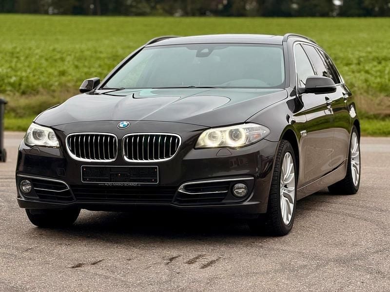 Braun Gebraucht 2014 BMW 530 Luxury Line Kombi | 8.590 € (Superpreis) - Bild 1/4