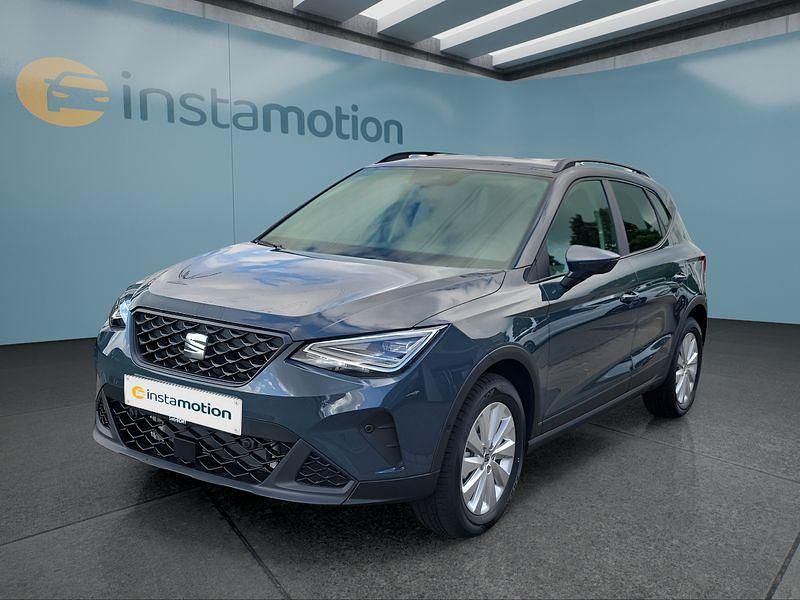 Blau Neu 2025 Seat Arona SUV | 28.149 € - Bild 1/4