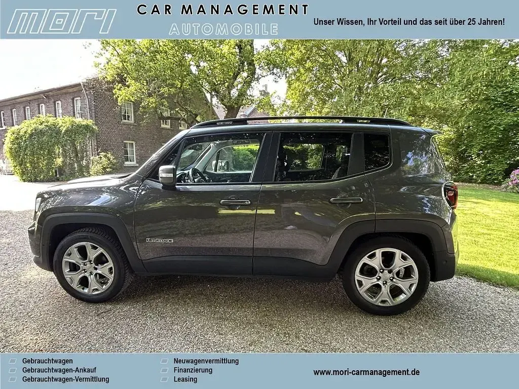 Gebraucht Jeep Renegade Limited 120 PS (88 kW) 2019 Grau SUV