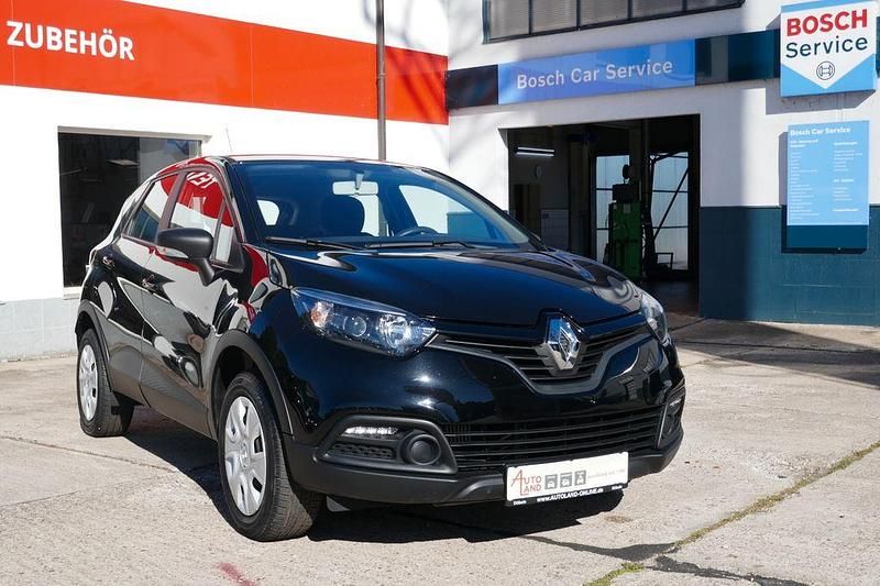 Gebraucht Renault Captur Life 90 PS (66 kW) 2017 Schwarz SUV
