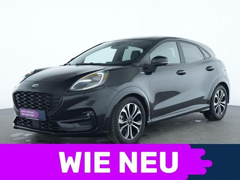 Obsidian schwarz Gebraucht 2022 Ford Puma ST-Line X SUV | 17.320 € (Fairer Preis) - Bild 1/4
