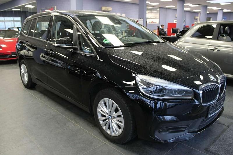 Alpinweiß uni Gebraucht 2021 BMW 218 Limousine | 18.980 € (Superpreis) - Bild 1/4