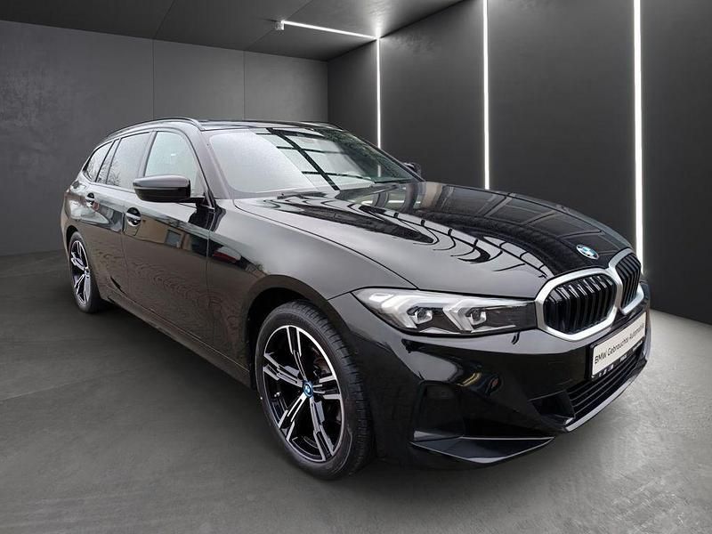 Gebraucht BMW 320 Sport Line 184 PS (135 kW) 2024 Schwarz uni Kombi