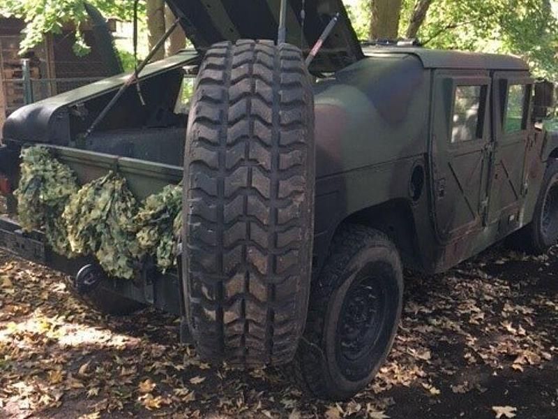 Gebraucht Hummer H1 1989 Grün SUV