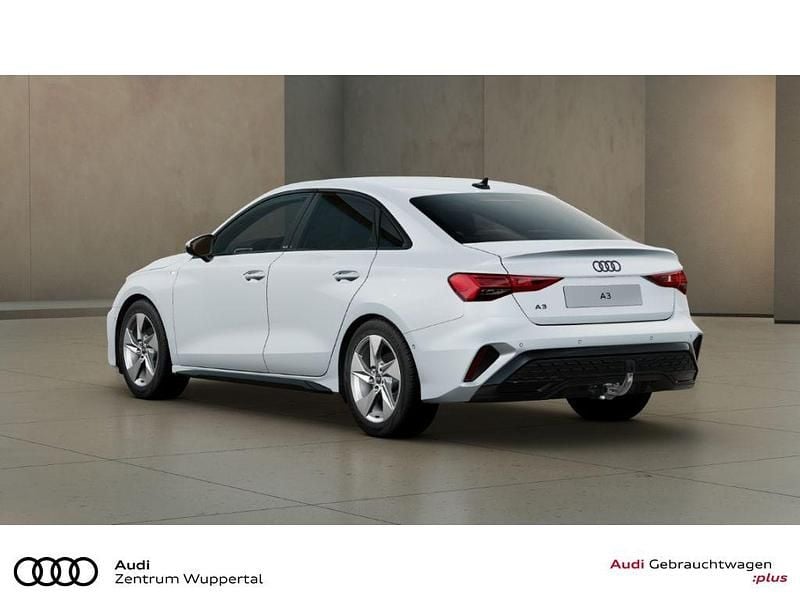 Gebraucht Audi A3 S-Line 150 PS (110 kW) 2025 Weiss Limousine