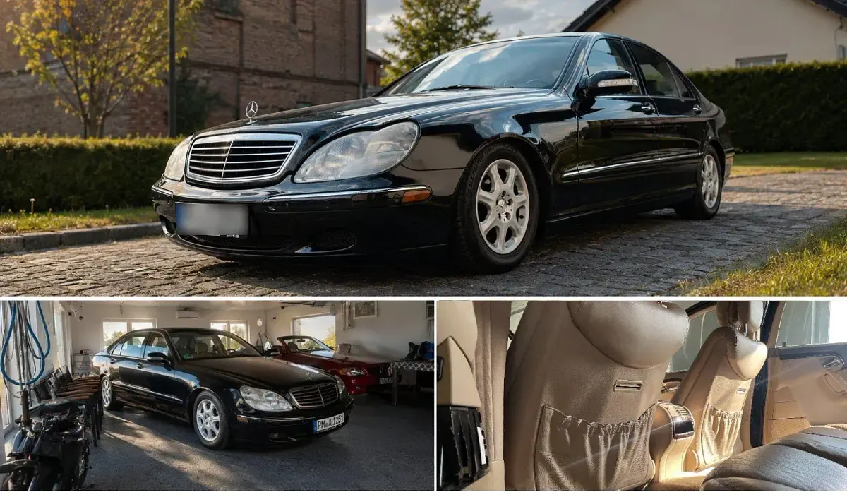 Gebraucht Mercedes S500L 1999 Blau Limousine
