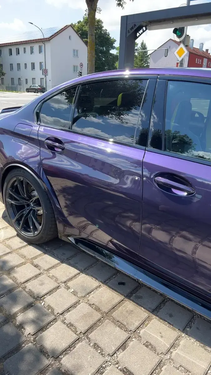 Gebraucht BMW M3 Performance 480 PS (353 kW) 2024 Violet Limousine
