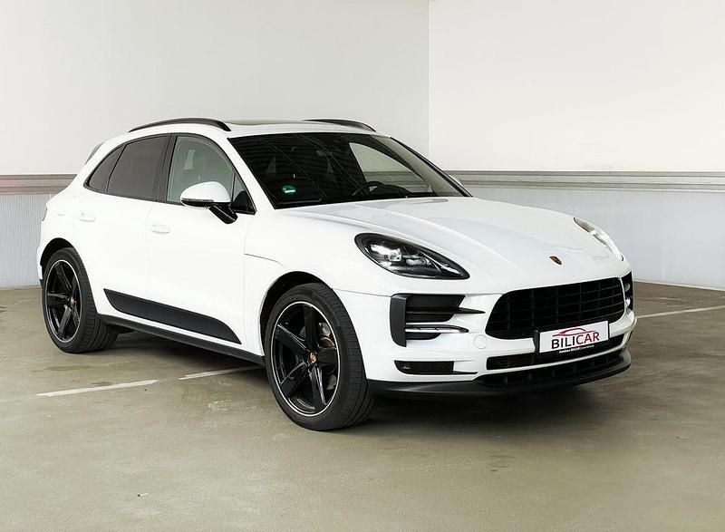 Gebraucht Porsche Macan 245 PS (180 kW) 2019 Weiß SUV