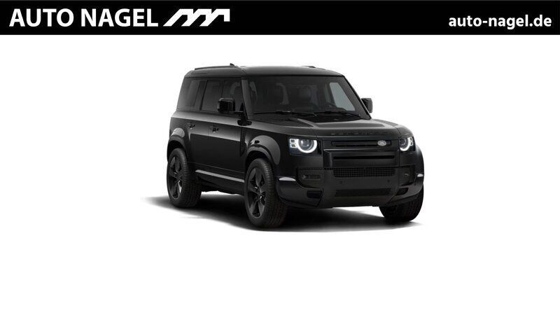 Schwarz Gebraucht 2022 Land Rover Defender HSE SUV | 106.570 € - Bild 1/4