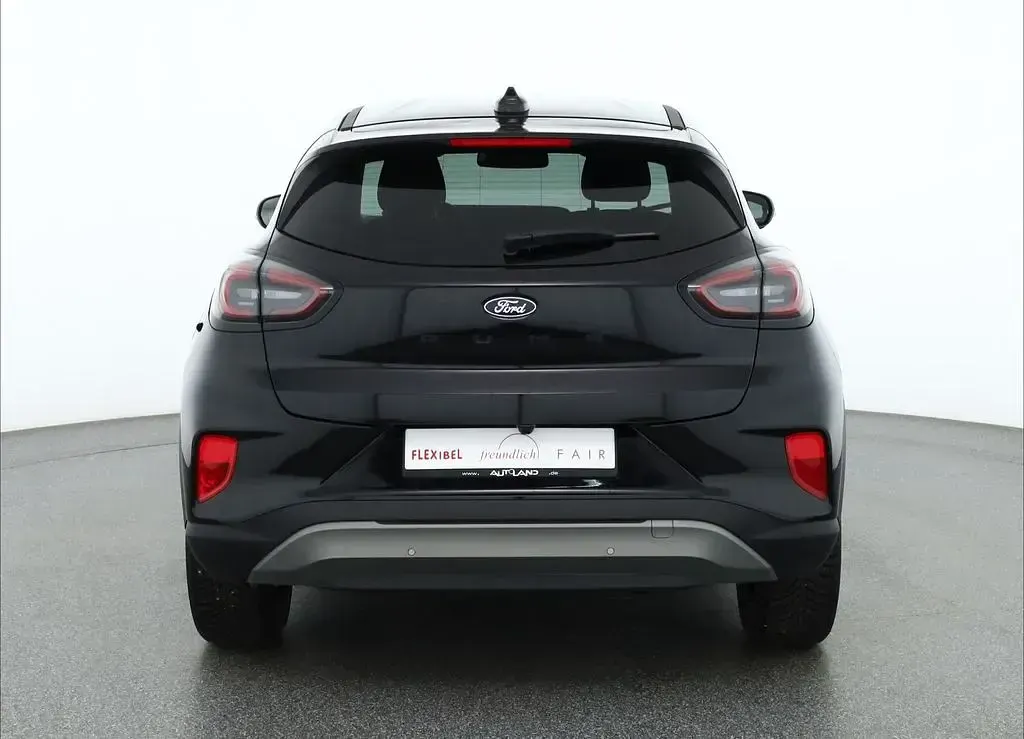Brugt Ford Puma Titanium 125 HK (91 kW) 2025 Sort SUV