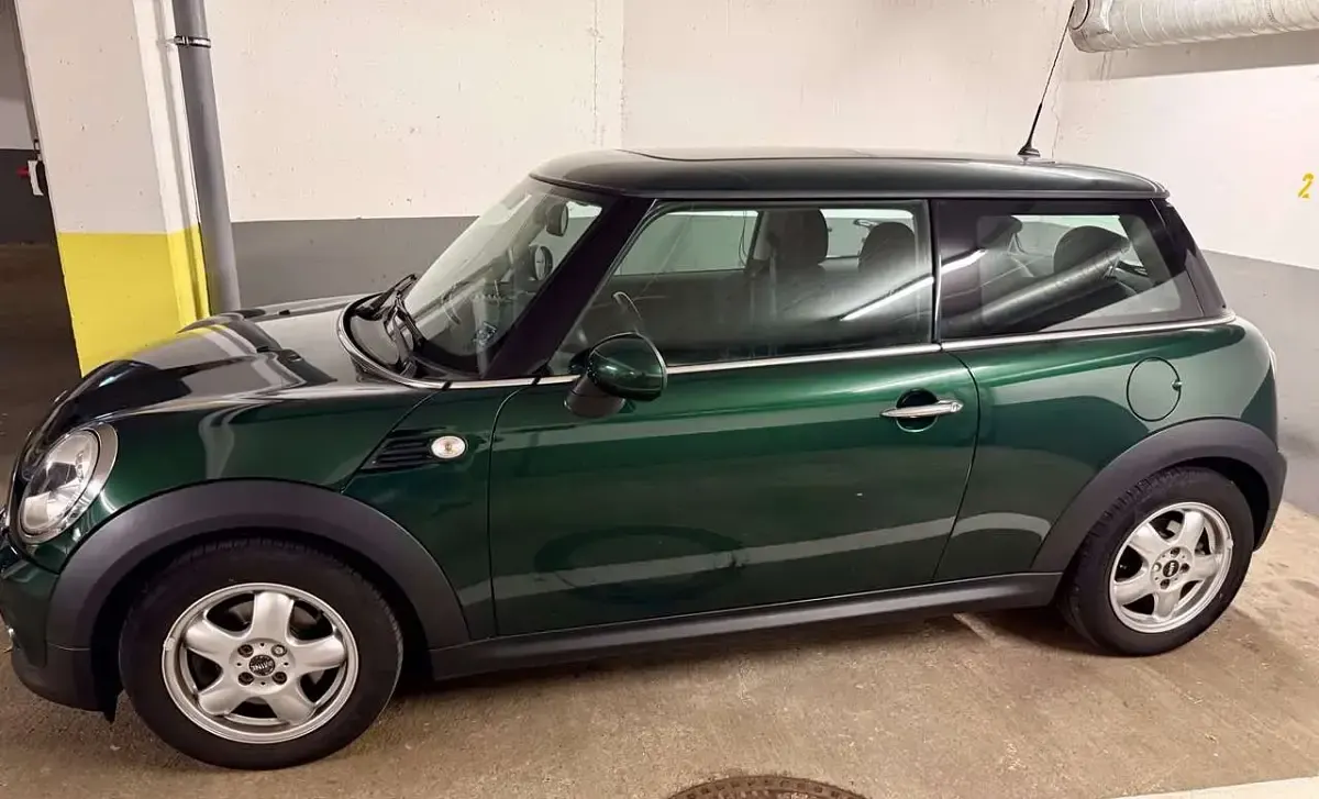 Gebraucht Mini Cooper 122 PS (89 kW) 2010 Grün Kleinwagen