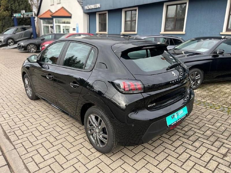 Gebraucht Peugeot 208 Active 75 PS (55 kW) 2021 Schwarz Kleinwagen