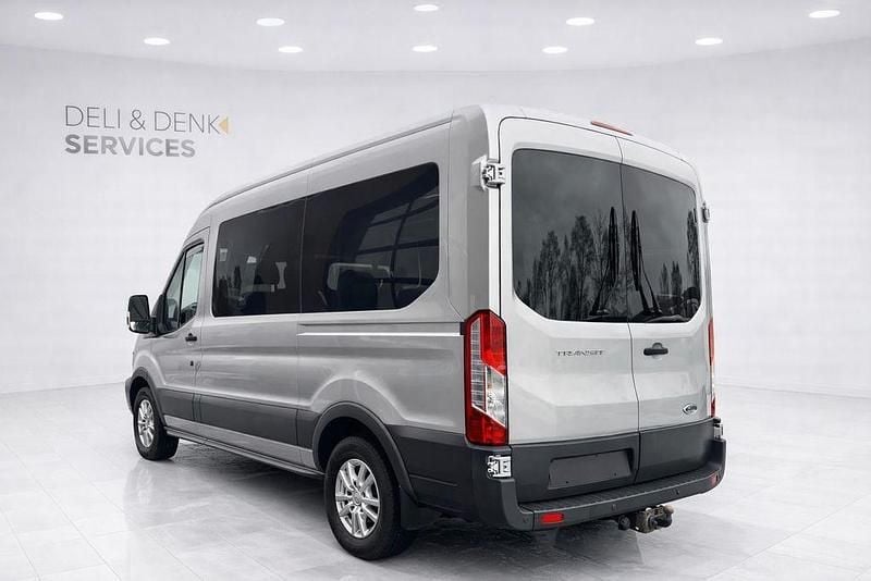Second-hand Ford Transit Trend 131 CP (96 kW) 2018 Argintiu Monovolum
