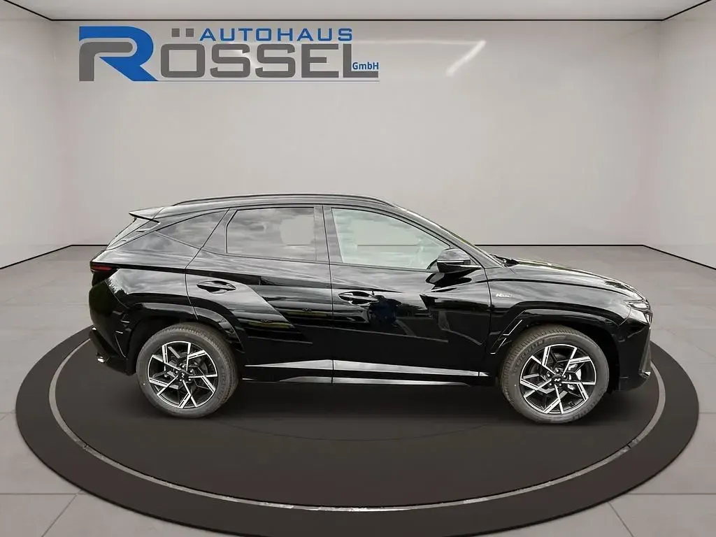 Neu Hyundai Tucson N Line 179 PS (131 kW) 2026 Ecotronic grey SUV