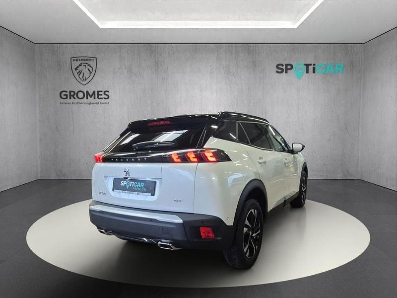 Gebraucht Peugeot 2008 GT 131 PS (96 kW) 2022 Perlmutt weiß SUV
