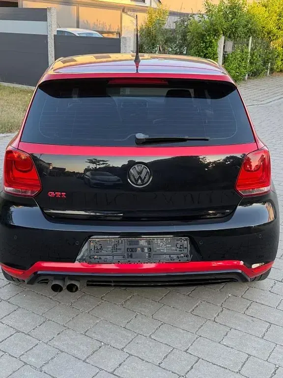 Gebraucht VW Polo GTI 179 PS (131 kW) 2010 Schwarz Kleinwagen