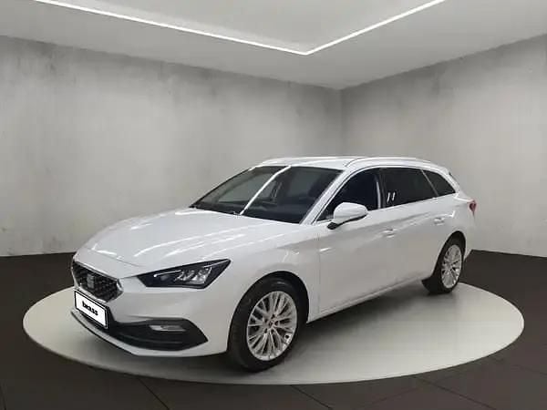 Gebraucht Seat Leon XCELLENCE 150 PS (110 kW) 2022 Nevada weiß metallic Kombi