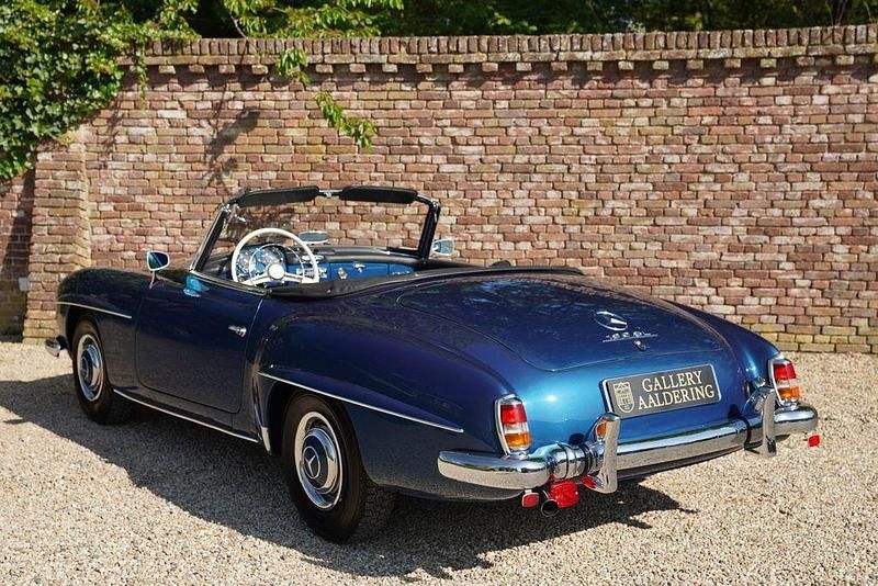 Gebraucht Mercedes 190 1960 Blau Limousine