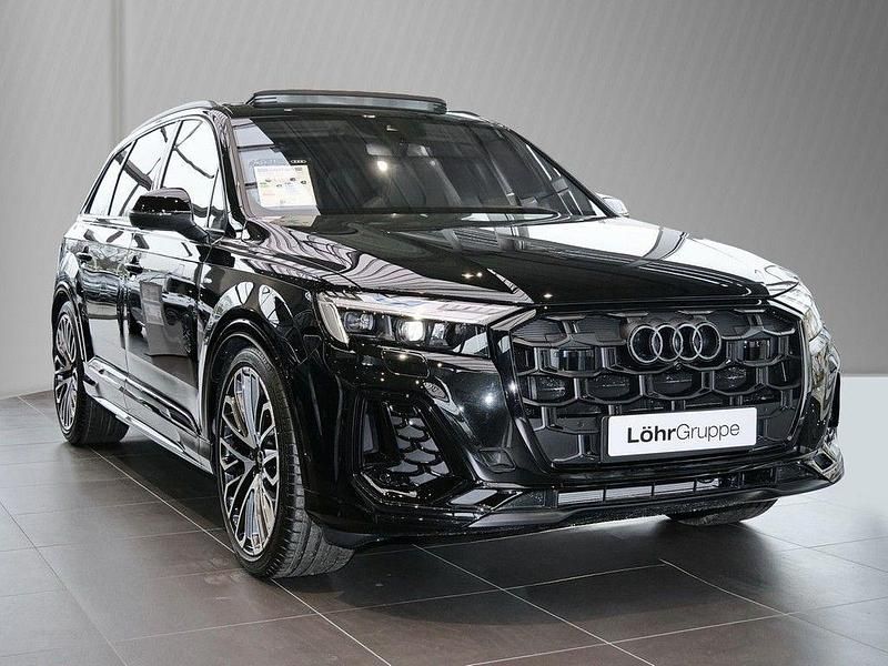 Neu Audi Q7 S-Line 286 PS (210 kW) 2026 Mythosschwarz metallic SUV