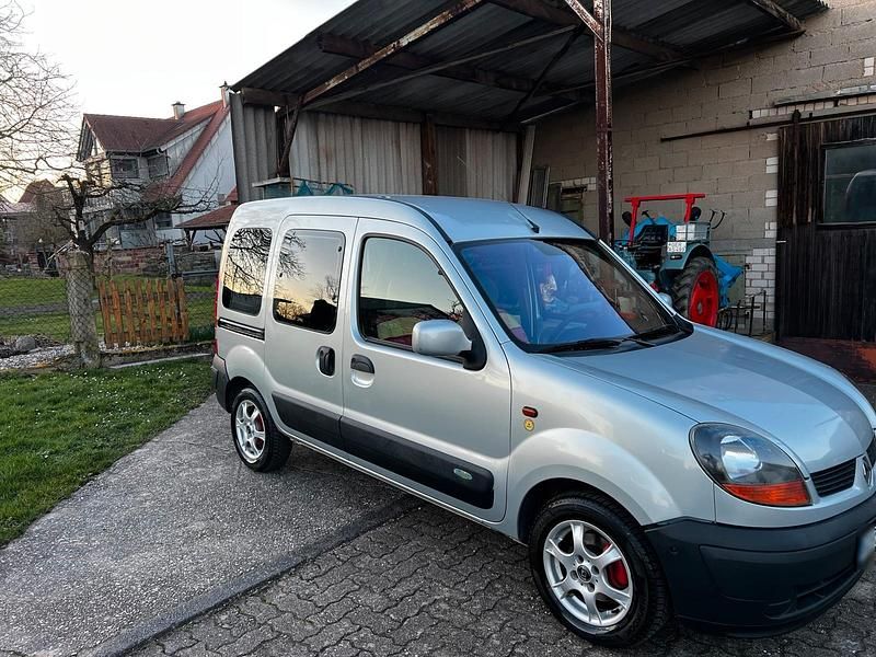 Gebraucht Renault Kangoo 82 PS (60 kW) 2004 Grau Van / Kleinbus