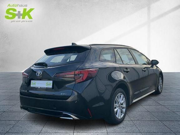 Gebraucht Toyota Corolla Business Edition 142 PS (104 kW) 2025 Mysticschwarz mica (schwarz) Kombi