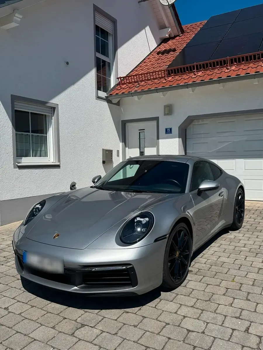 Gebraucht Porsche 911 Carrera 385 PS (283 kW) 2022 Silber Coupé