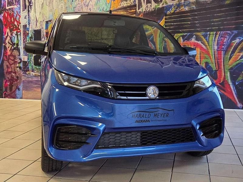 Neu Aixam Microcar Sport 2026 Saphirblaumetallic Kleinwagen