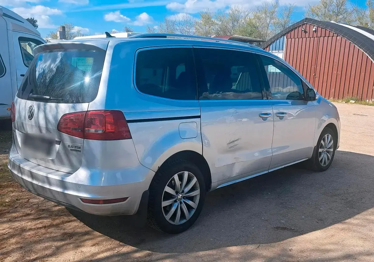 Brugt VW Sharan 140 HK (102 kW) 2012 Sølv MPV