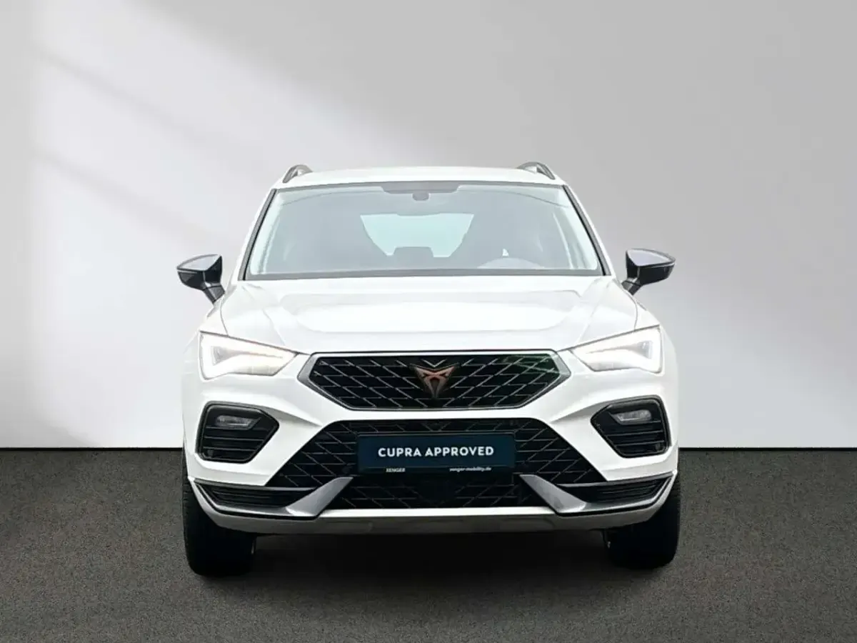 Usata Cupra Ateca 150 CV (110 kW) 2023 Bianco SUV