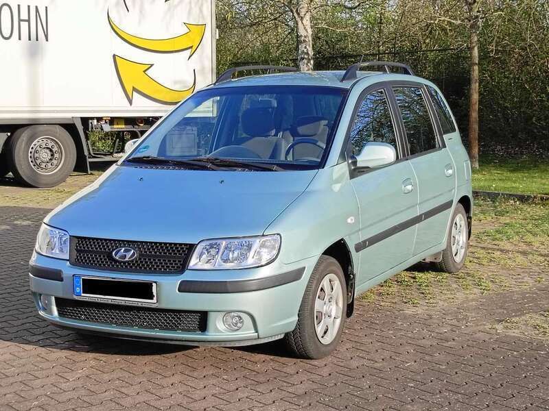 Grün Gebraucht 2006 Hyundai Matrix GLS Van / Kleinbus | 3.000 € (Teuer) - Bild 1/4